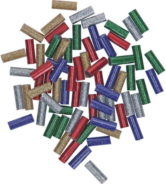 Bosch - Glitter lijmsticks - 70 stuks