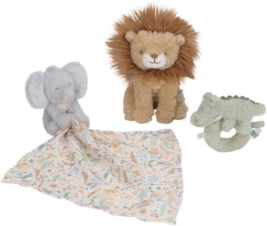 Little Dutch Safari Friends Giftset