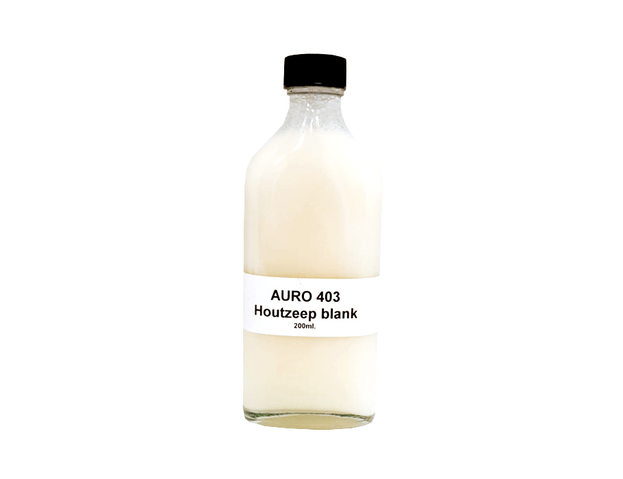 Auro Houtzeep testflesje 0,2 liter (Nr. 403) Zonder pigment - testflesje