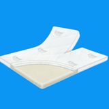 Droommatras Traagschuim splittopper Tencel DeLuxe 180x220 cm
