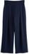 Next - Dames - Broek met wijde pijpen, elastische achterkant en zijstreep - Tall - Blauw