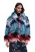 Desigual Veste mi-saison bleu / bleu foncé / rouge