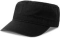 Atlantis Headwear Uniform-S Cap AT378 - Black - One size