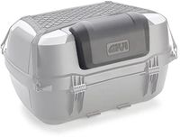 Givi B45+ 45l Topkoffer Transparant Black / Silver Polyester