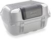 Givi B45+ 45l Topkoffer Transparant Black / Silver Polyester