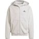 Adidas Future Icons Small Logo Sweatshirt Met Rits Grijs S / Regular Man