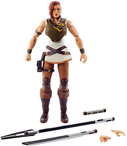 Masters of the Universe GYV15 - Masterverse Revelation Teela actiefiguur, ong. 18 cm groot, figuren om mee te spelen en te verzamelen, vanaf 6 jaar