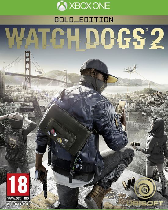 Ubisoft Watch Dogs 2 - Gold Edition - Xbox One