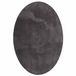 vidaXL - Tapijt - HUARTE - Antraciet - 120 x 170 cm - 100% Polyester