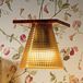Kartell Light-Air suspension lamp, amber, Ø 14 cm