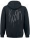 Korn Korn Black Logo Heren Trui met capuchon - zwart - 5XL