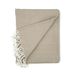 Cardenal Textil Multifunctioneel sprei, beddeken, banksprei, beige, 300 x 260 cm