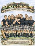 Gainz & Coloring: Highland Games Edition