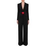Moschino Inflatable Heart Cady Jacket Black Taille: 40
