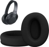 kwmobile 2x oorkussens geschikt voor Sony WH-1000XM4 koptelefoon in zwart