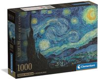 Clementoni - Puzzel - 1000 Stukjes - De Sterrennacht - Puzzel Voor Volwassenen - High Quality Collection