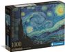 Clementoni - Puzzel - 1000 Stukjes - De Sterrennacht - Puzzel Voor Volwassenen - High Quality Collection