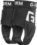 G-Form Pro-X4 Enkelberschermer Kinderen - Zwart | Maat: ONE SIZE