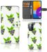 B2Ctelecom Samsung Galaxy M52 Book Cover Druiven