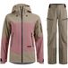 Ortovox Ortler Gore-Tex Ensemble de ski, femme, rose/marron