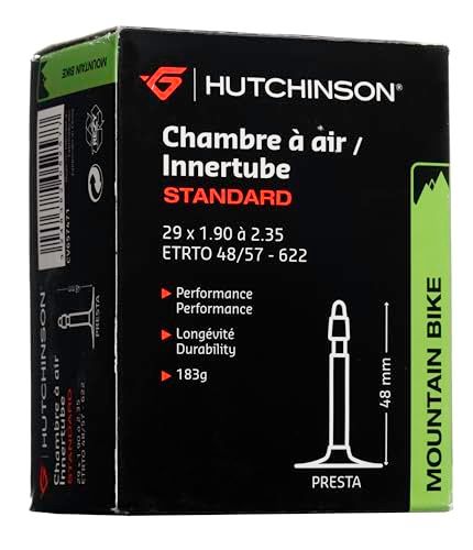 Hutchinson SNC Slang MTB standaard SV/48 mm, zwart, 29x1,90/2,35 (48-622 à 54-622)