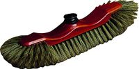 Nespoli 46001 bezem 1/2 kop van grijze borstelharen met fitting 45, speciale kleur