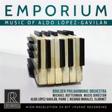 Sonic Rendezvous Boulder Philharmonic Orchestra, Michael Butterman - Emporium: Music Of Aldo López Gavilán (CD)