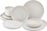 CreaTable Serie Uno Offwhite 12-delig servies