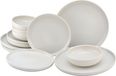 CreaTable Serie Uno Offwhite 12-delig servies