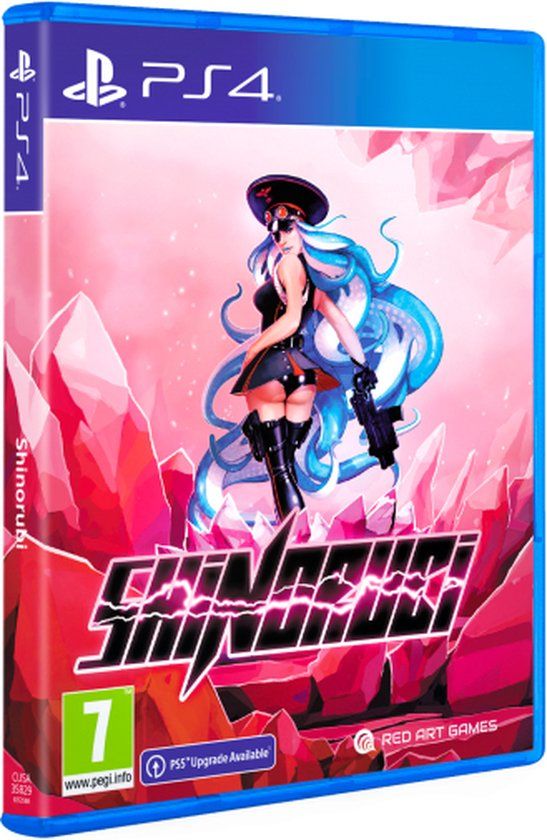 Shinorubi - PS4 - Limited Edition - Collector Vault Store
