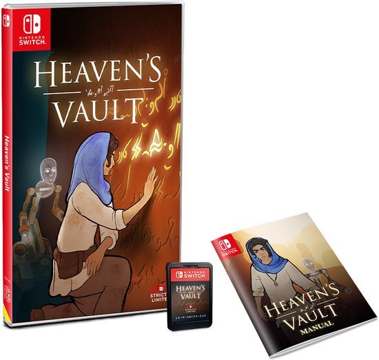 Heaven&#39;s vault / Strictly limited games / Switch / 1900 copies