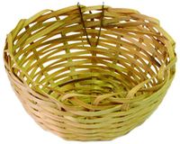 Croci Canaries Nest Bamboe met haken, 10 cm