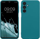 kwmobile telefoonhoesje geschikt voor Samsung Galaxy A16 5G - Hoesje voor smartphone - In mat petrol