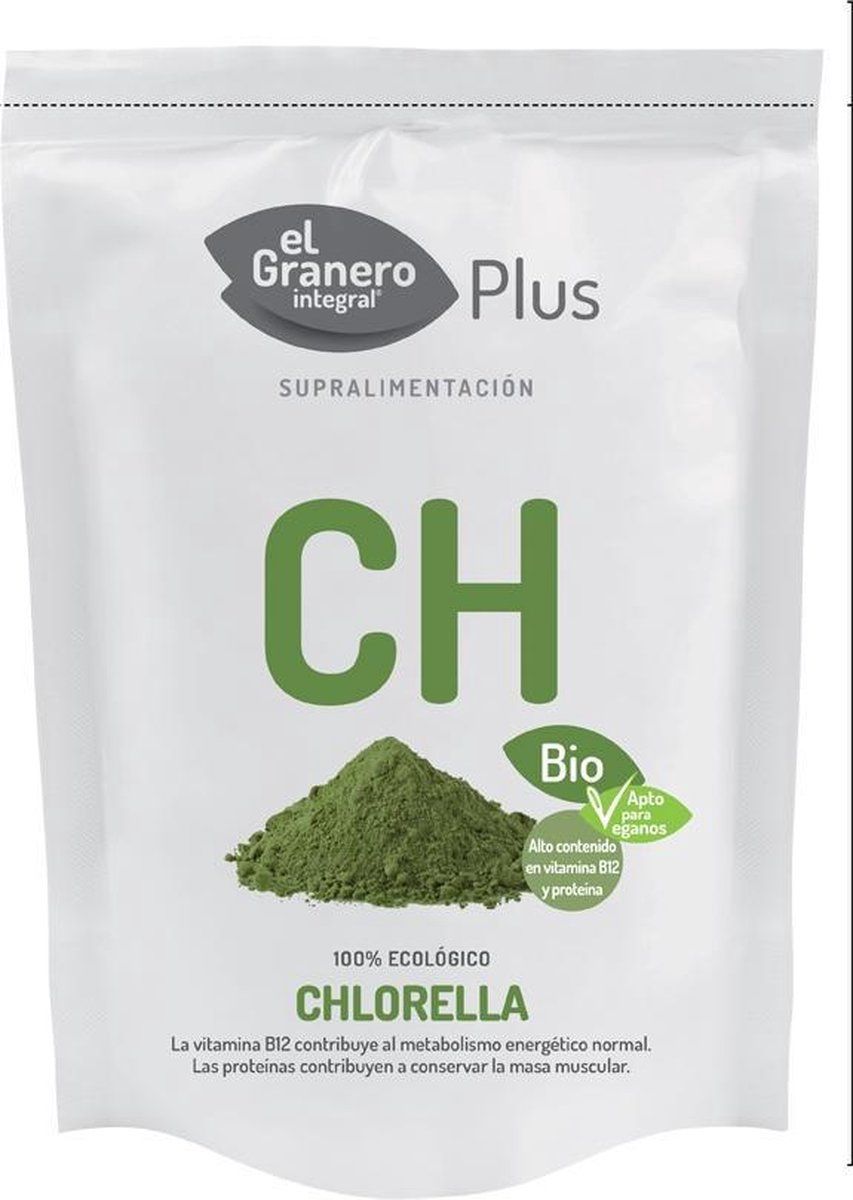 GRANERO Chlorella Superalimento 200g