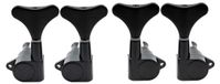Solidchoice - 2L+2R Mécaniques pour guitares basses style Ibanez (Set de 4)