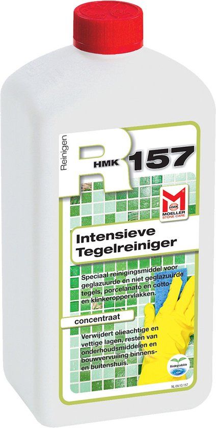 Moeller HMK R157 - Keramische tegels intensieve reiniger - 1 L