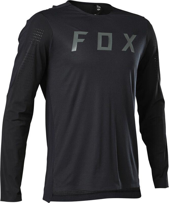 Fox Flexair Pro Longsleeve Jersey - Zwart - Heren - 0191972612381
