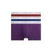 Tommy Hilfiger Homme 3P Slip Um0Um03889 Slip, Blanc (Violet Nocturne/Bleu Ancien/Bordeaux), M