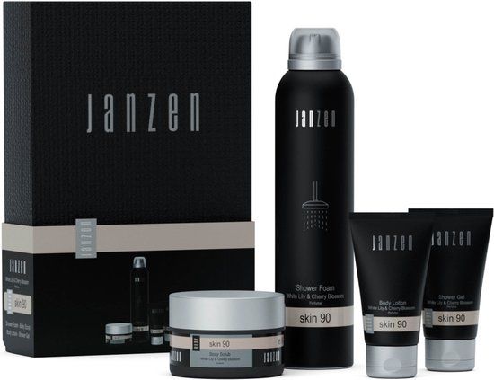 JANZEN Gift Set S Body Skin 90