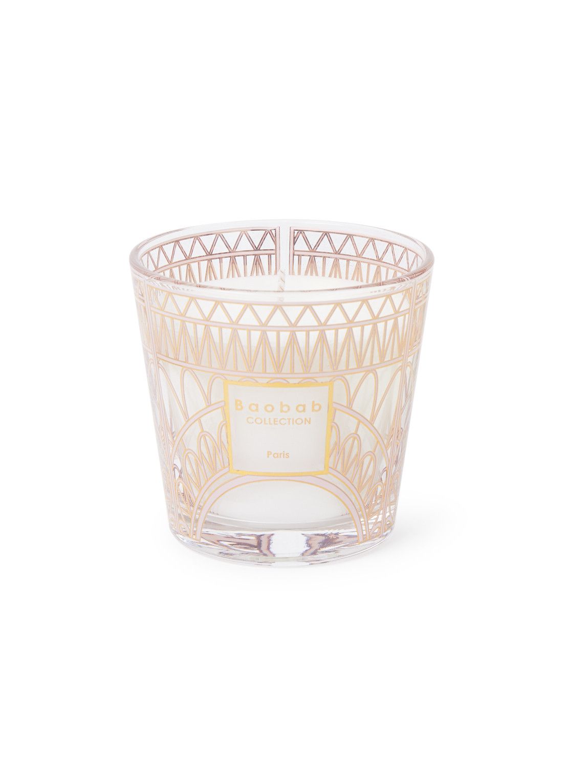 Baobab Collection My First Baobab Paris geurkaars 190 gram - Goud
