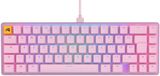 GLORIOUS GMMK 2 Toetsenbord 65% UK QWERTY Roze Formaat | Custom Mechanisch Hotswap Ontwerp, Doubleshot Keycaps, Per-Toets RGB LED Verlichting, Aluminium Behuizing, Fox Switches