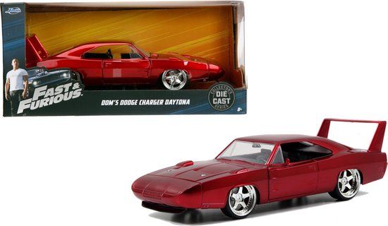 Jada Toys - Fast & Furious 1969 Dodge Charger 1:24 - 253203029
