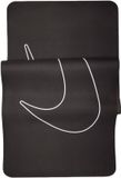 Nike Mat 5mm Zwart-wit