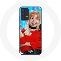 Manicase Hoesje voor Samsung Galaxy A13 5G Blackpink Lisa Playing With Fire en MelOn Music Awards