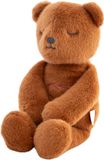 Lulla Doll Lulla Bear Slaapknuffel Bruin – met natuurlijke hartslag & ademhaling – Slaaphulp – Werkt tot 12 uur – Hypoallergeen & Wasbaar – Voor Baby, Prematuur & Kind