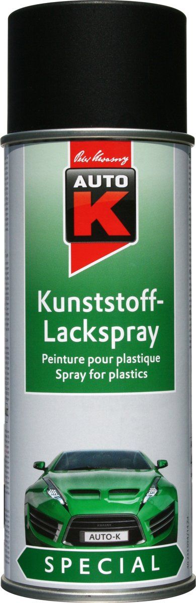 Auto-K Kunststofspray Antraciet Spuitbus 400ml
