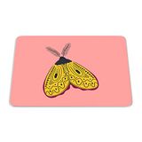 Questo Casa Rechthoekige muismat met digitale print, antislip onderkant, voor kantoor en thuis, 22 x 18 cm