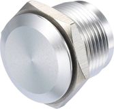 TRU COMPONENTS M01 Bouchon aveugle Argent 1 pièce(s)