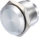 TRU COMPONENTS M01 Bouchon aveugle Argent 1 pièce(s)