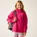 Regatta Kinder Calderdale III Waterdichte Jas met Capuchon Roze